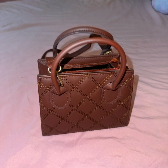 SHEIN Chic Brown Purse - Picture 9 of 9